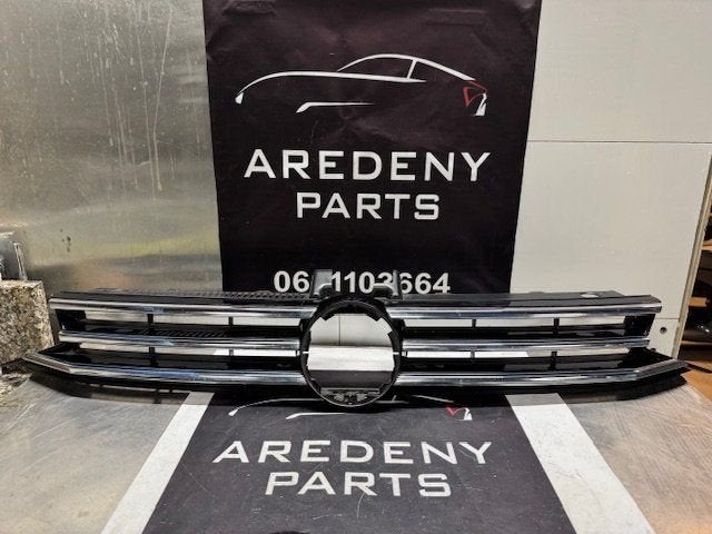 Volkswagen Touran 5T 5T1 5TA Grill Grille Chrome, Gebruikt, -, Volkswagen, -