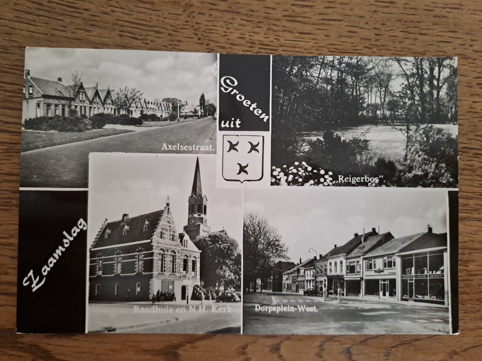 zaamslag, 4 luik, Ophalen of Verzenden, 1940 tot 1960