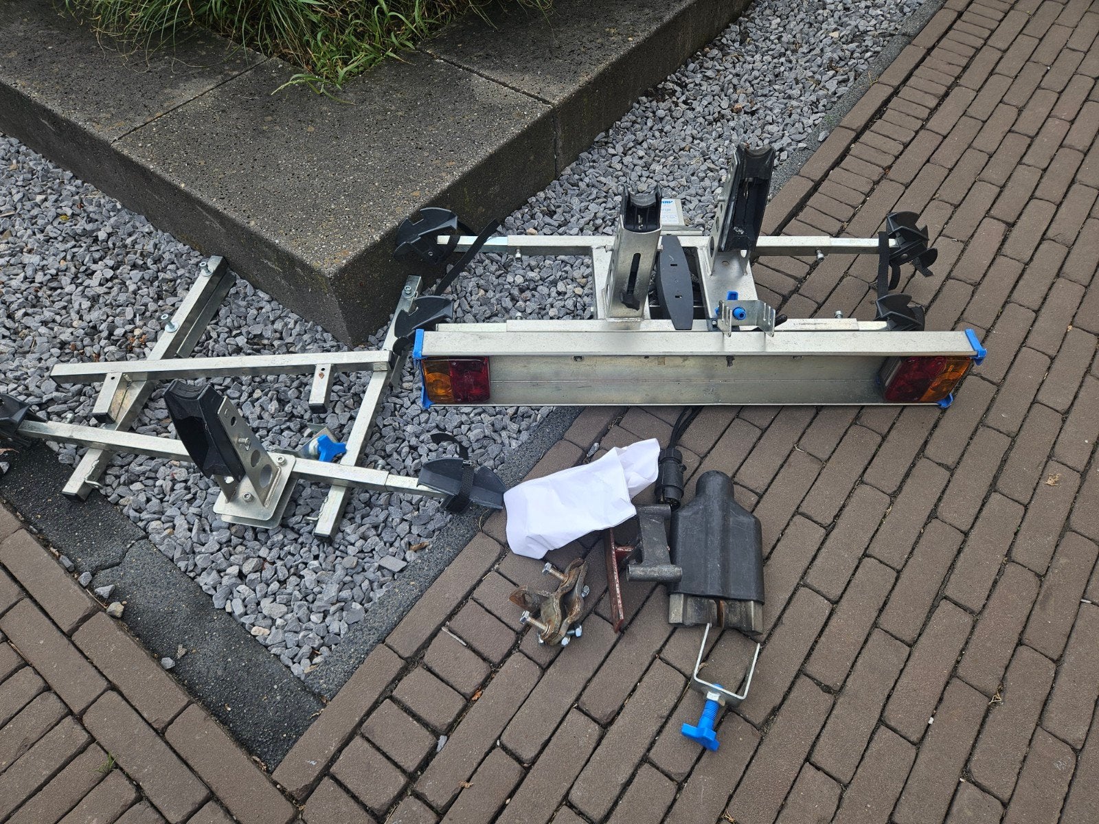 Twinny Load Prestige trekhaak fietsendrager, Ophalen, 3 fietsen of meer, Gebruikt, Trekhaakdrager