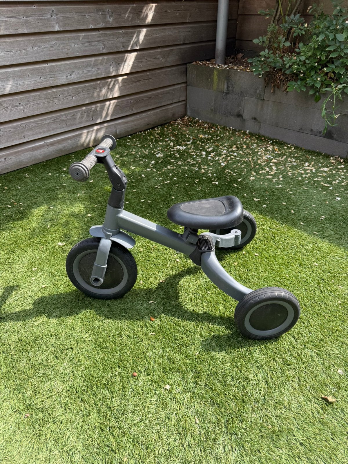 Topmark kinderfiets 3 in 1 Z.G.A.N, Ophalen, Zo goed als nieuw, Terugtraprem