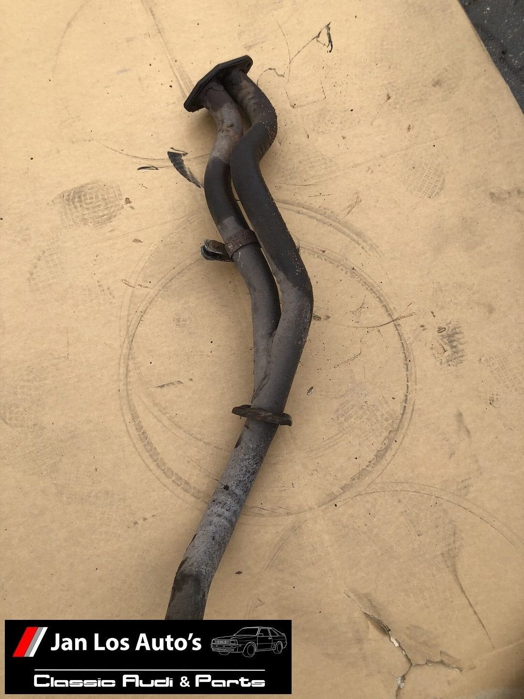 Voorpijp 5 cilinder KV Audi Coupe B2 GT, Ophalen, Gebruikt, -, -