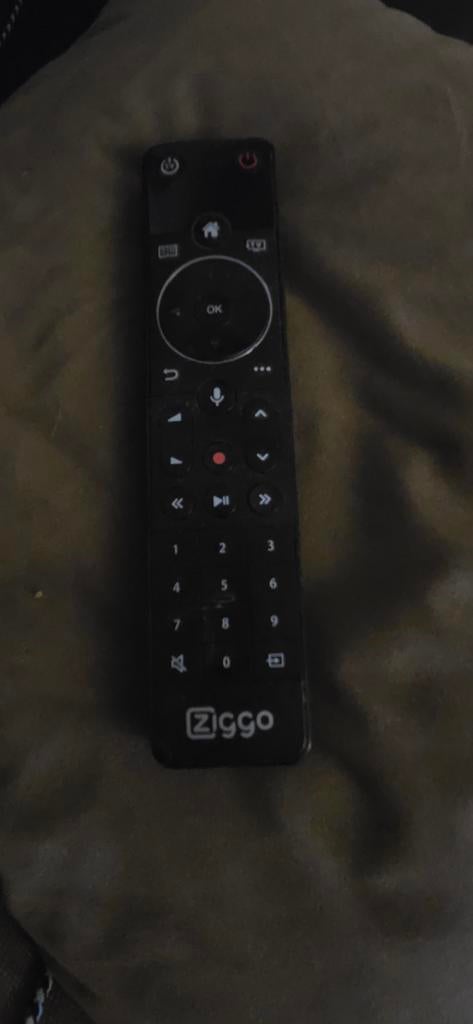 Ziggo afstandsbediening, Ophalen of Verzenden, Gebruikt, Origineel, Tv