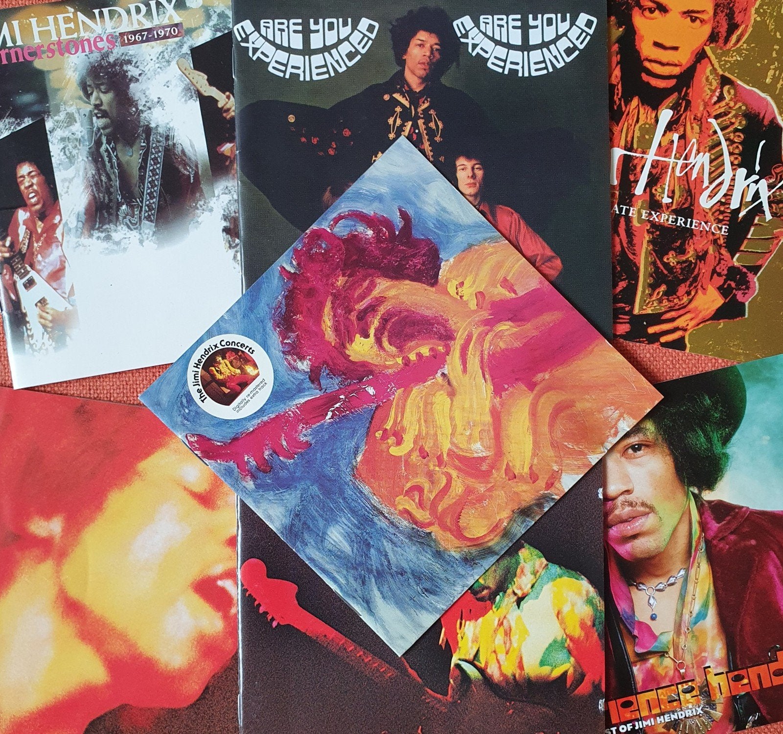 Jimi Hendrix cd's mogen ook per stuk, Ophalen of Verzenden, Zo goed als nieuw, Poprock