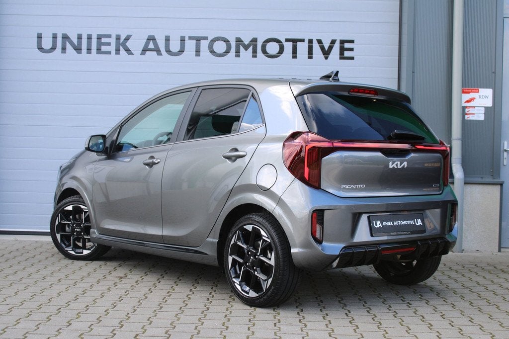 Kia Picanto 1.2 GT-LINE | 79 PK | KEYLESS | STUUR & STOELVER, Auto's, Kia, Voorwielaandrijving, Gebruikt, Zwart, 4 cilinders