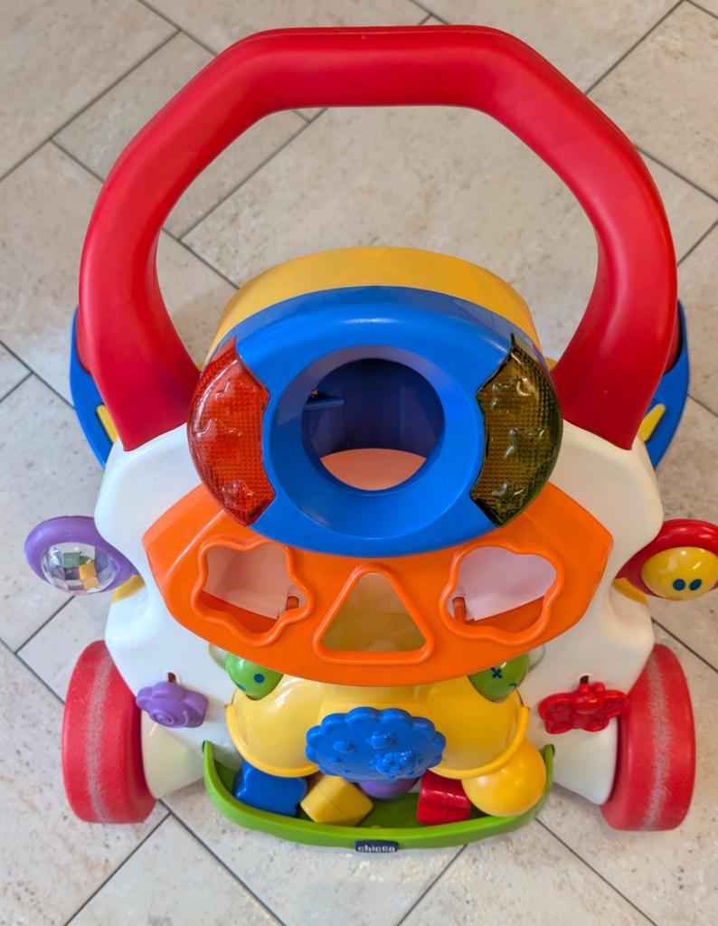 Chicco Babywalker met muziek, licht en activiteiten, Ophalen, Gebruikt, Overige typen, Met licht