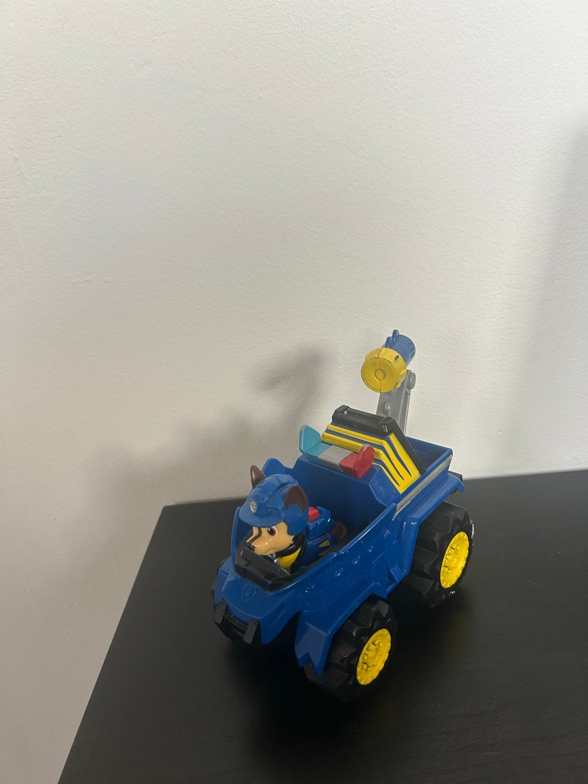 Paw Patrol Chase voertuig, Ophalen of Verzenden, Gebruikt