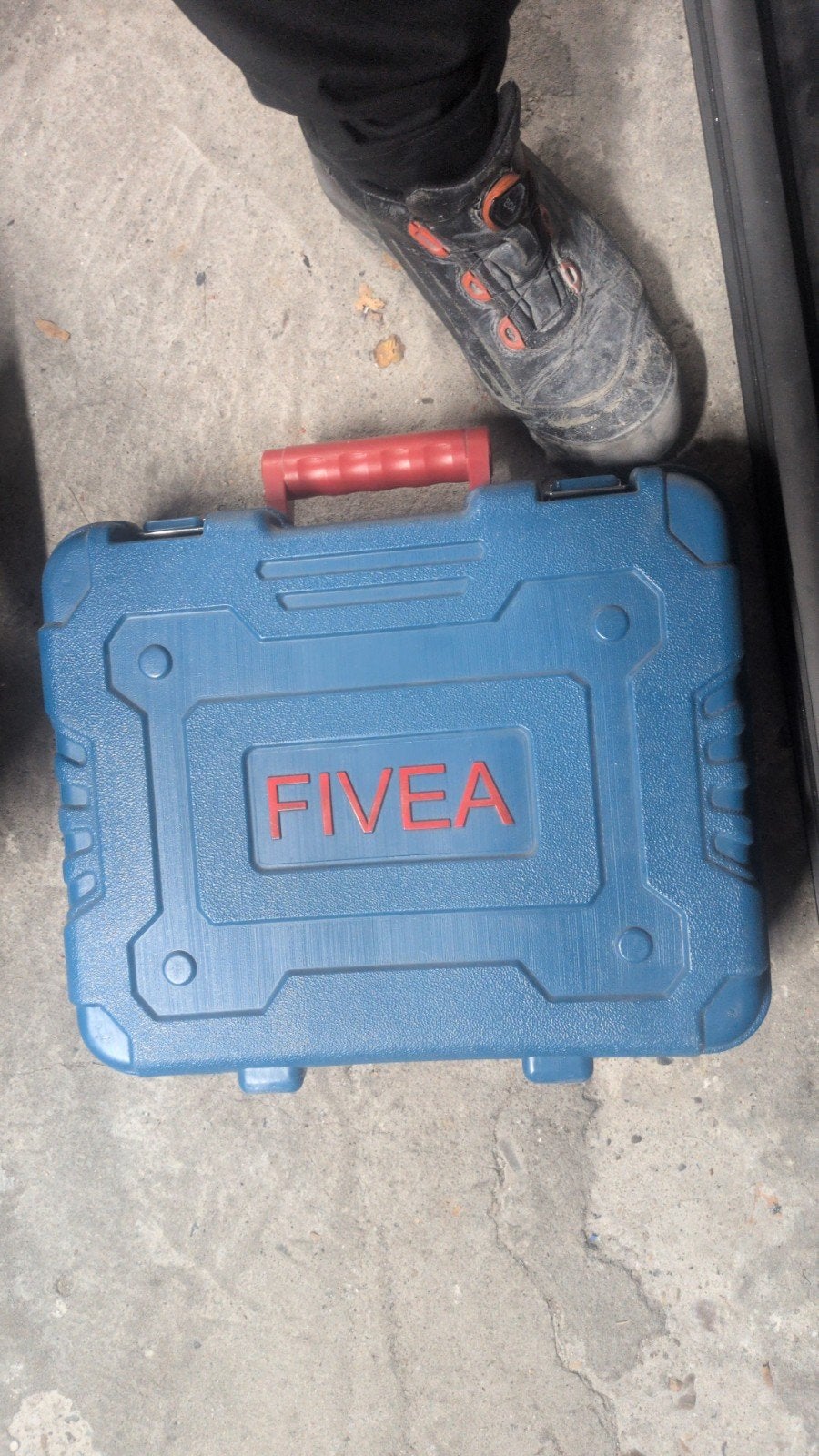 FIVEA Accu bindmachine met koffer en binddraad, Ophalen of Verzenden, Gebruikt, Overige typen, Overige merken