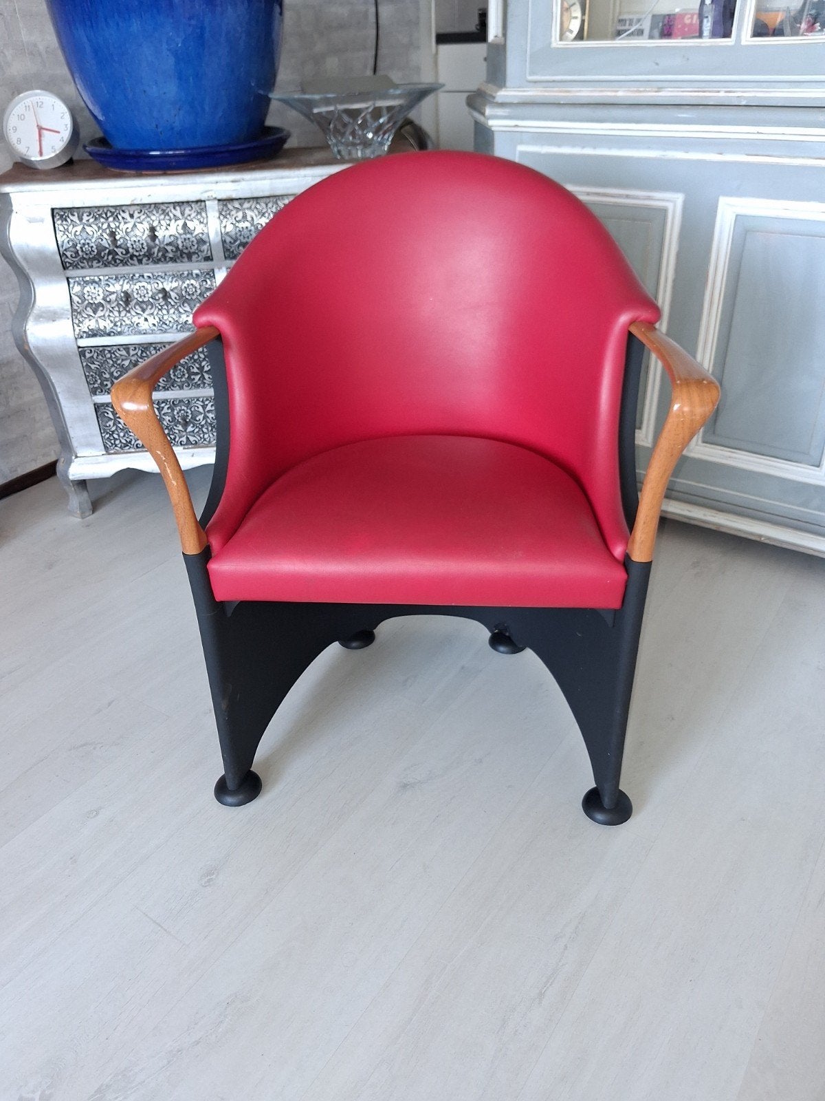 design stoel, Ophalen