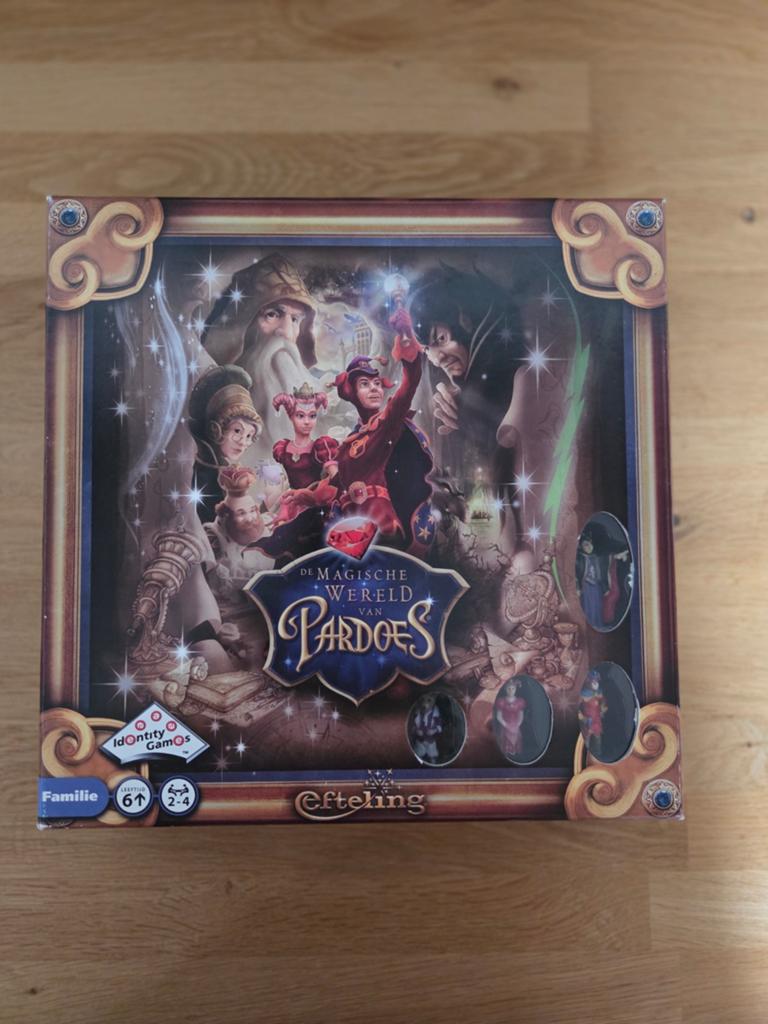 De Magische Wereld van Pardoes van de Efteling, Verzamelen, Efteling, Ophalen of Verzenden, Zo goed als nieuw, Overige typen