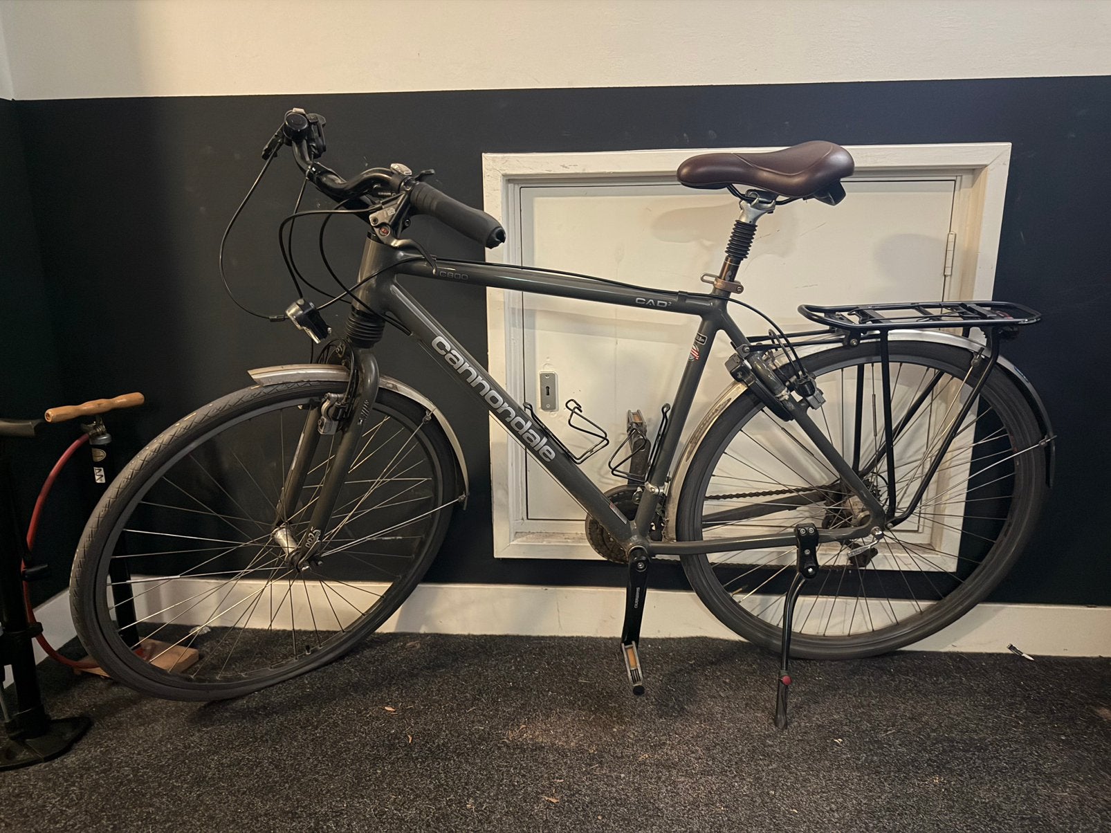 Cannondale fiets (51cm), 28 inch, Gebruikt, Vering, Velgrem