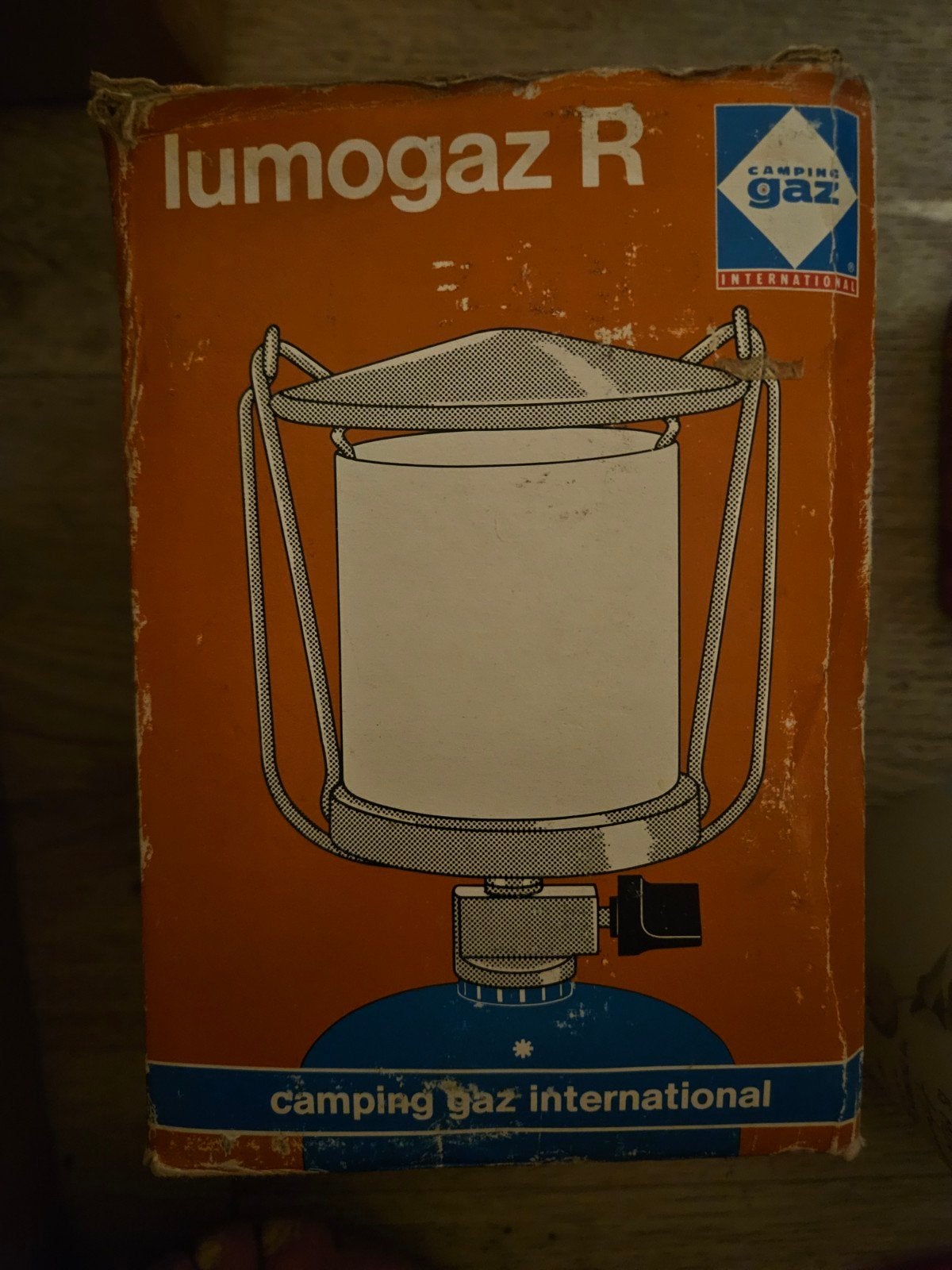 Campingaz Lumogaz R – Vintage Campinglamp in Originele Doos, Lumogaz@gmail.com, Nieuw, Ophalen of Verzenden, Lumogaz
