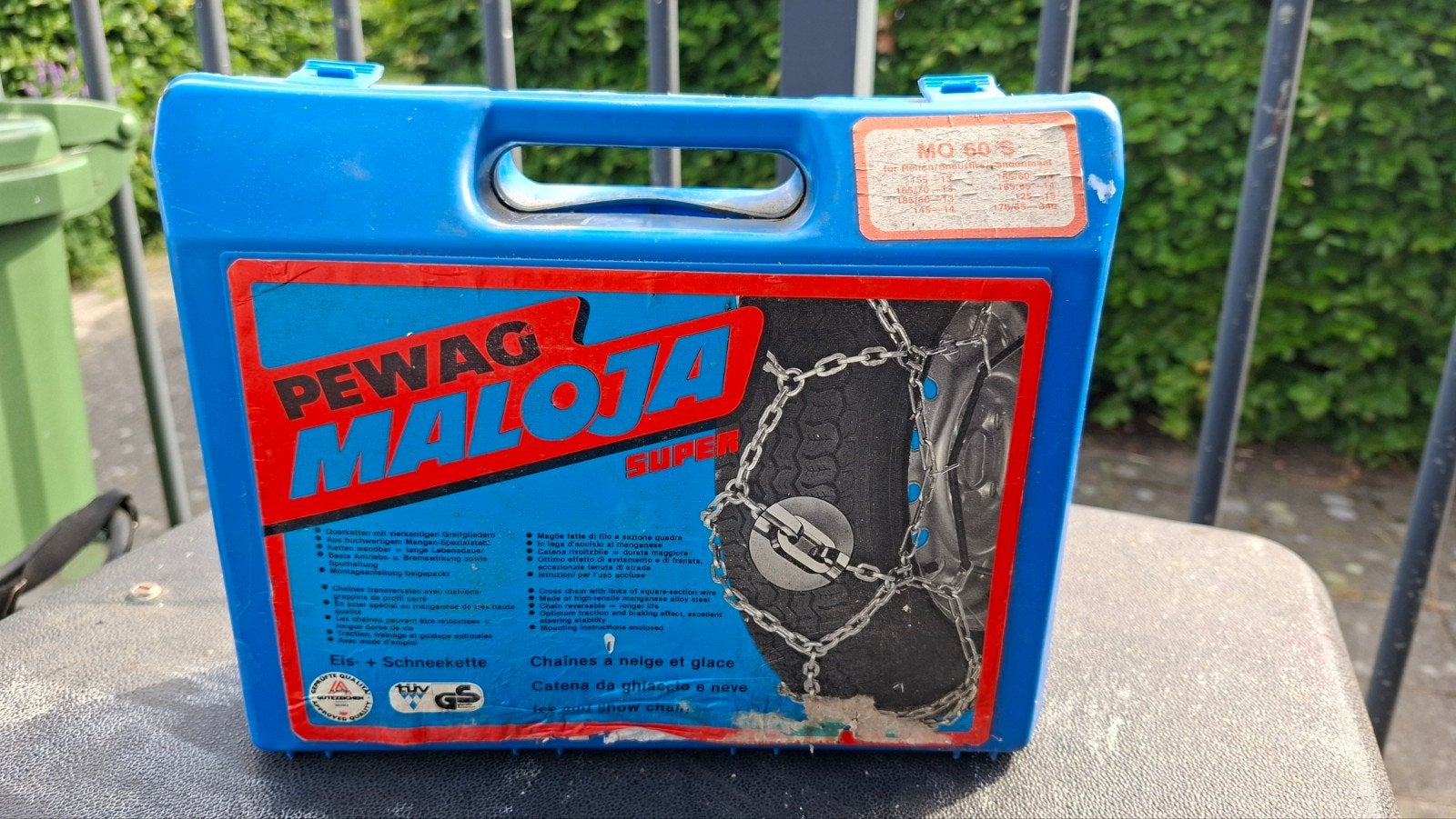Te koop, Auto diversen, Sneeuwkettingen, Ophalen of Verzenden