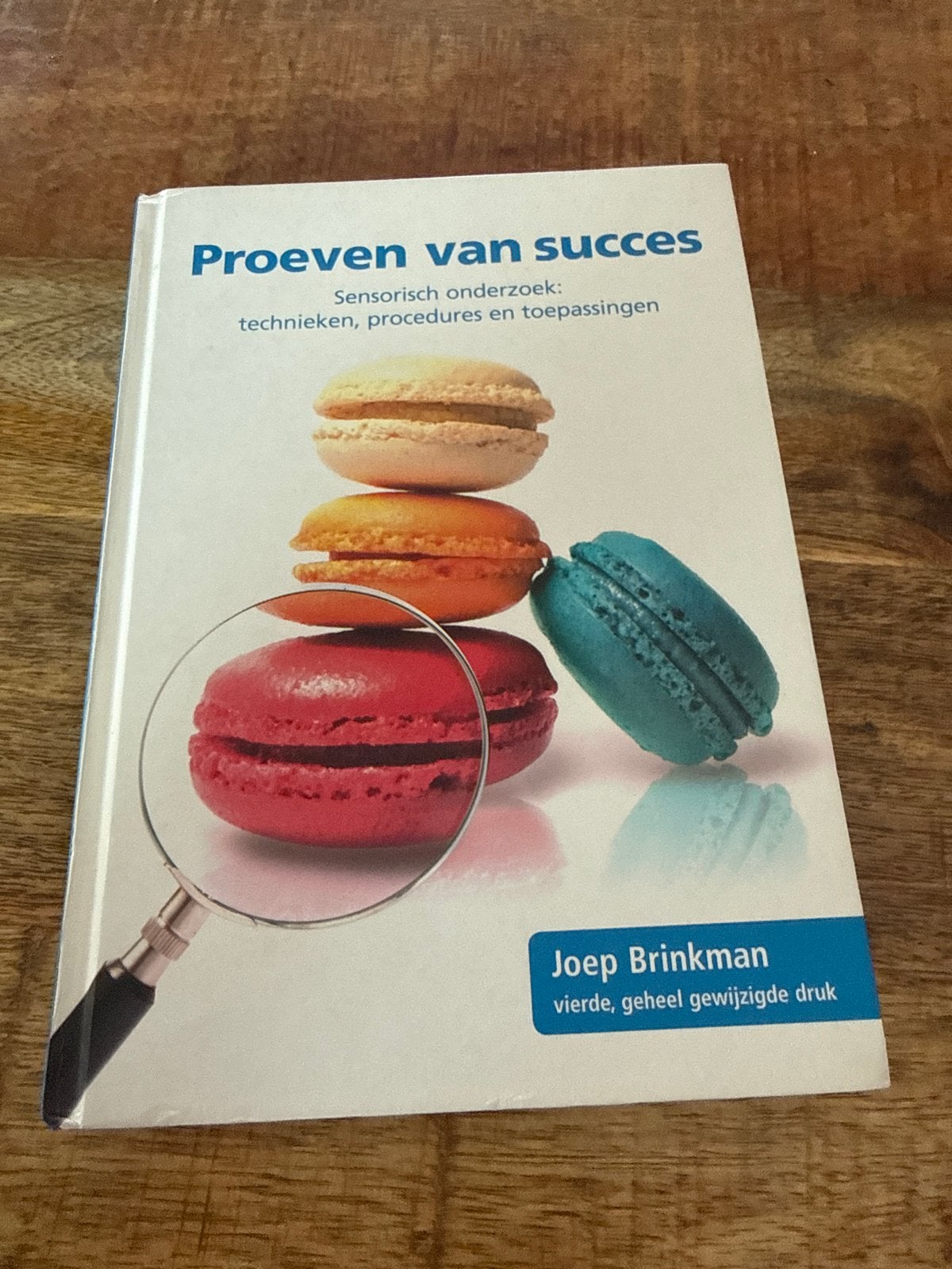 Proeven van succes: Sensorisch onderzoek (Joep Brinkman), Boeken, Studieboeken en Cursussen, Ophalen of Verzenden, Beta, Gelezen