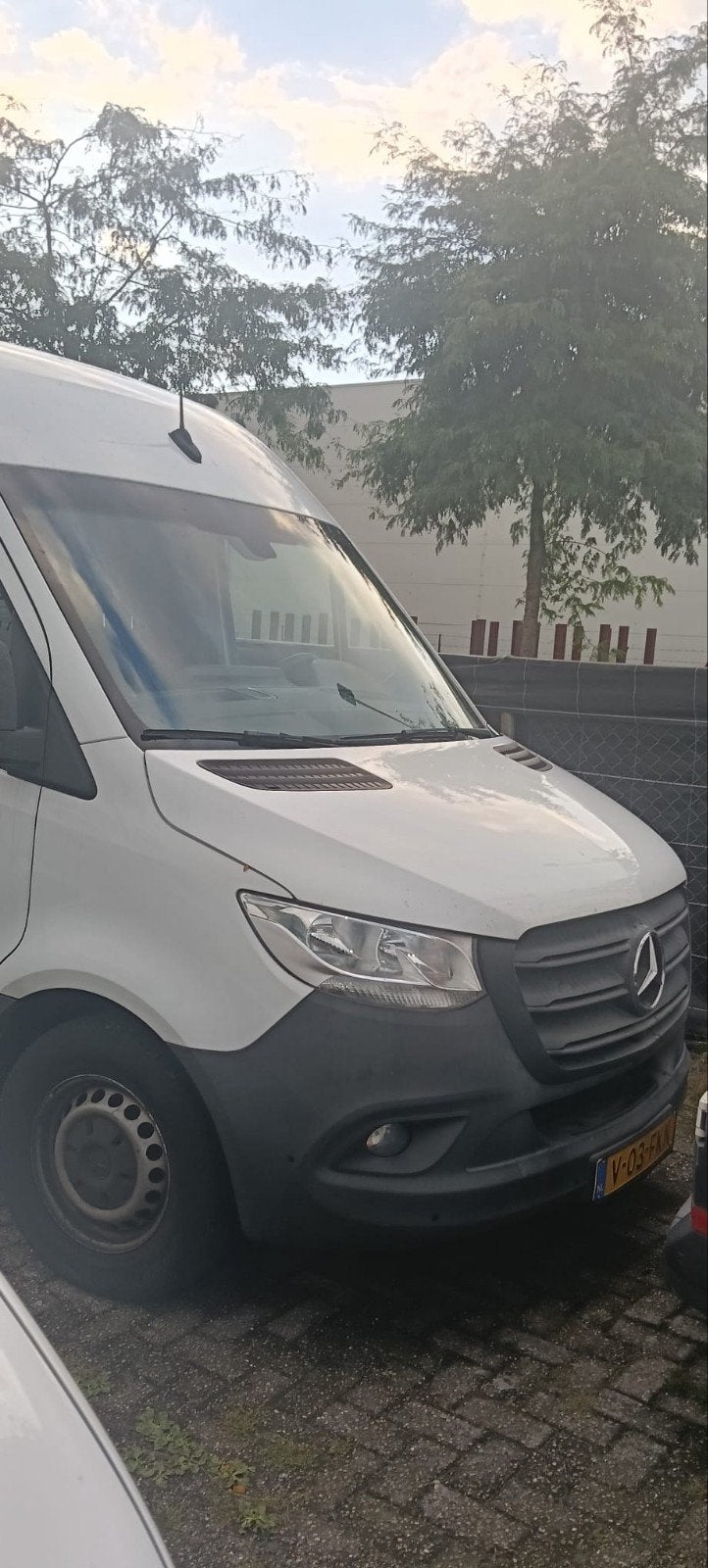 mercedes sprinter, Auto's, Overige bekleding, Wit, Overige kleuren, Particulier