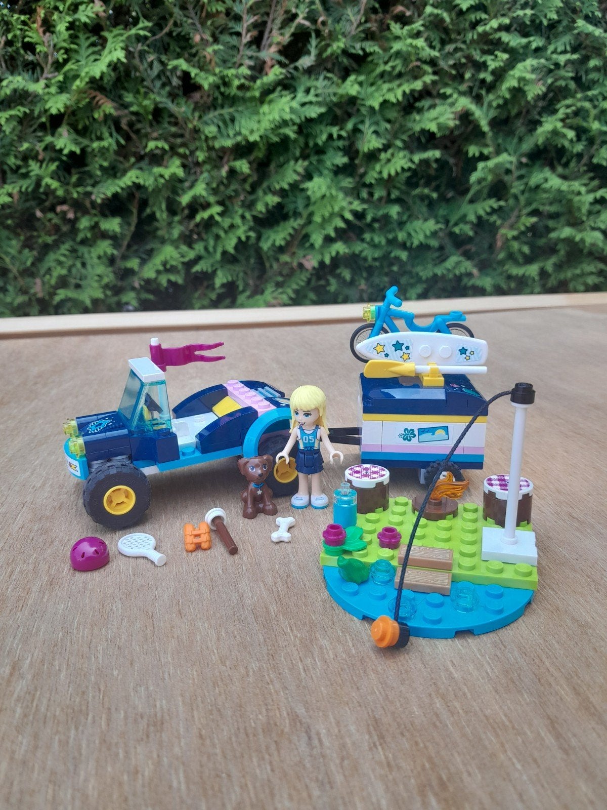 Lego friends, Ophalen, Nieuw