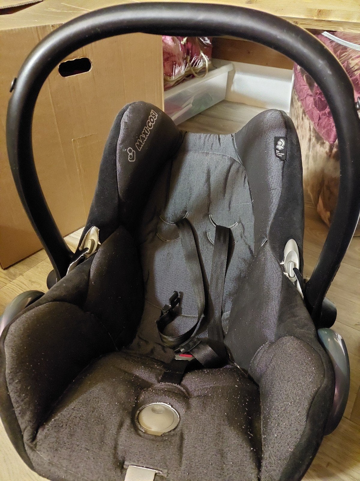Maxi-Cosi autostoel 0-13 kg - Comfortabel en Veilig, Ophalen of Verzenden, 0 t/m 13 kg, Maxi-Cosi, Gebruikt