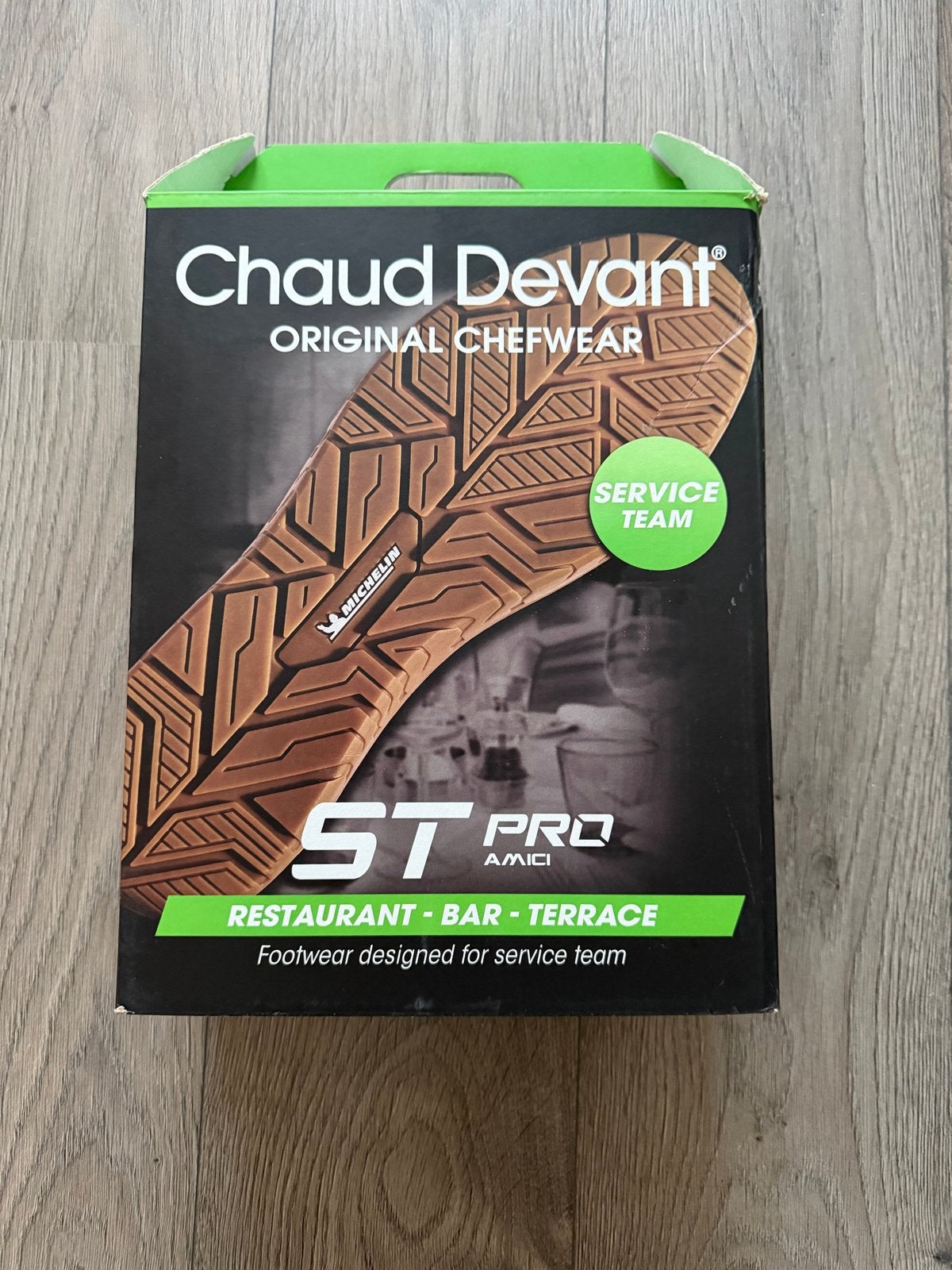 Chaud Devant ST Pro Amici werkschoenen maat 43, Ophalen of Verzenden, Nieuw, Zwart, Werkschoenen