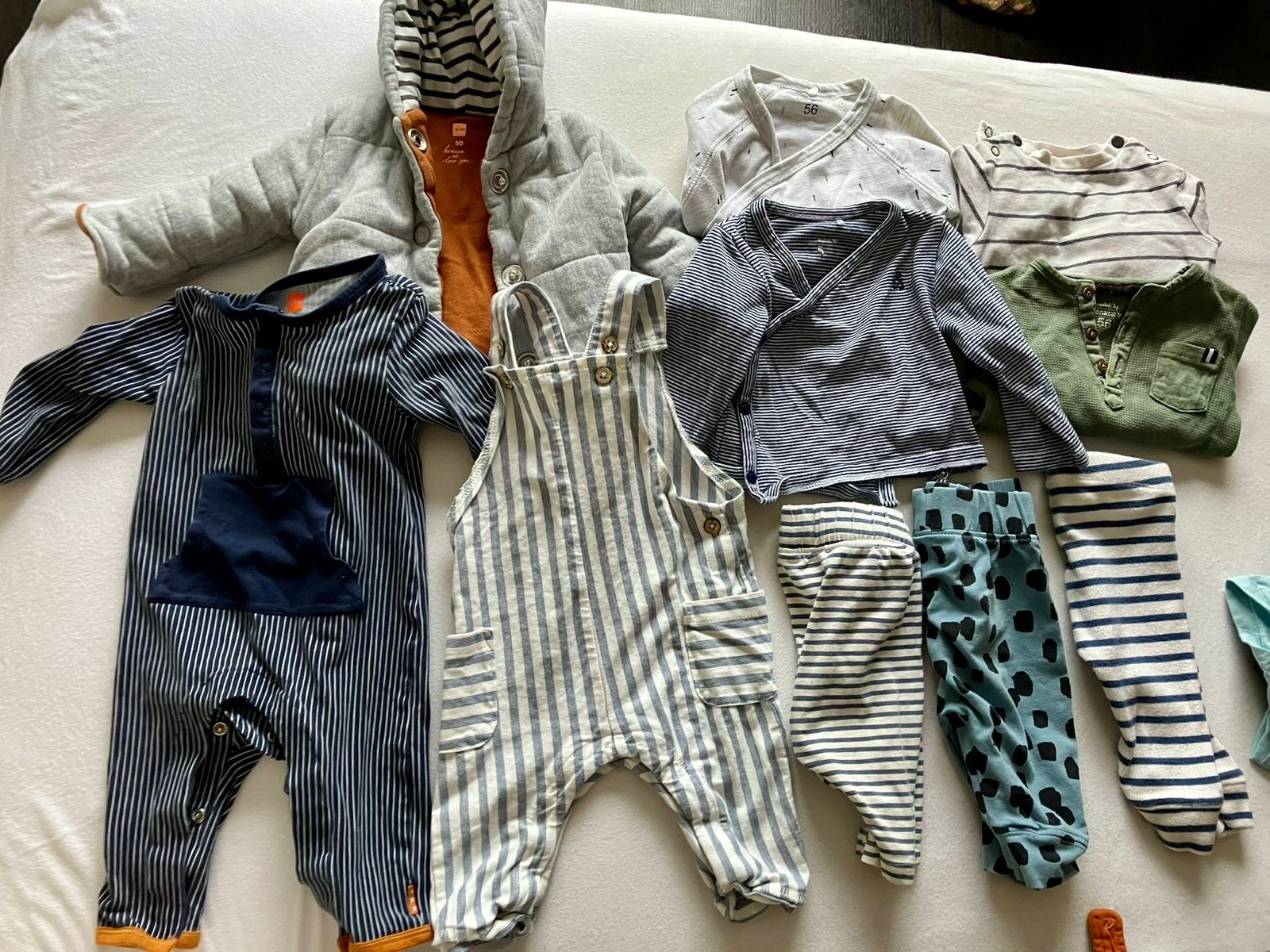 Kledingpakket baby jongens, Kinderen en Baby's, Babykleding | Baby-kledingpakketten, Ophalen of Verzenden, Gebruikt, Overige maten