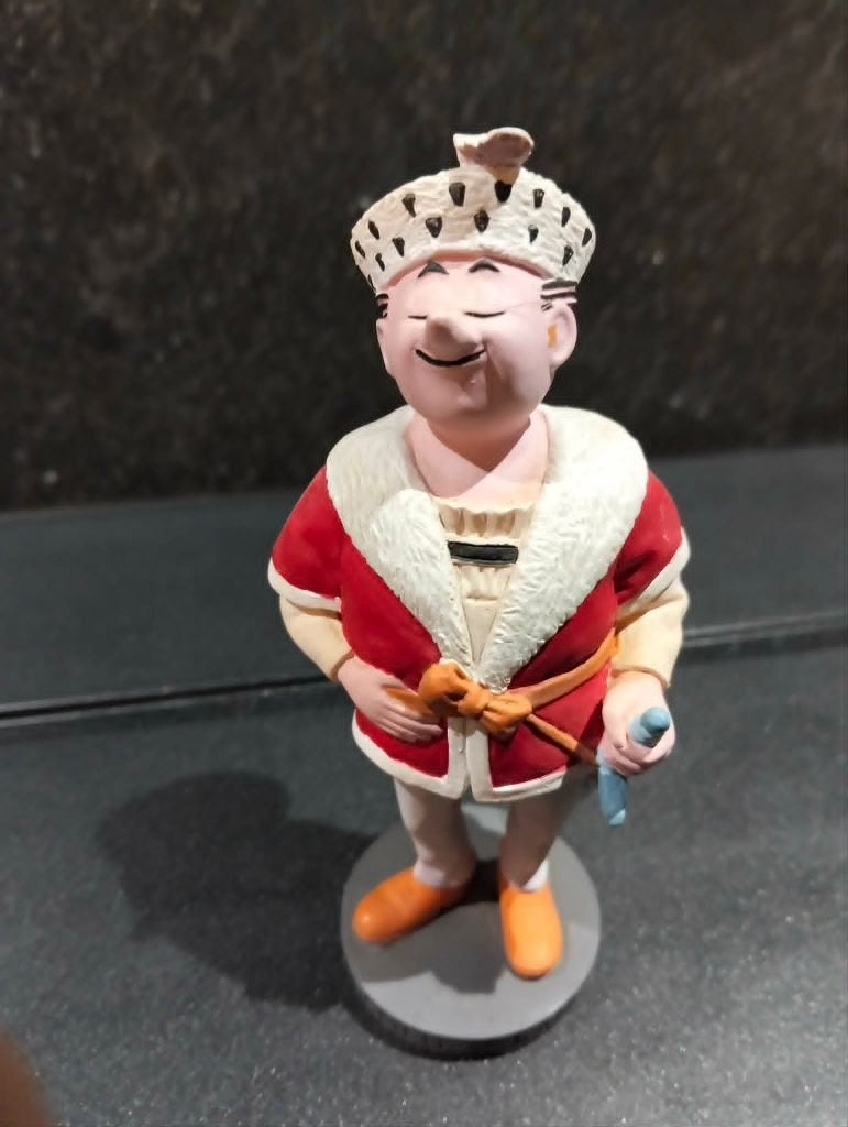 parastone suske en wiske 'lambik als koning', Ophalen of Verzenden, Zo goed als nieuw, Overige typen