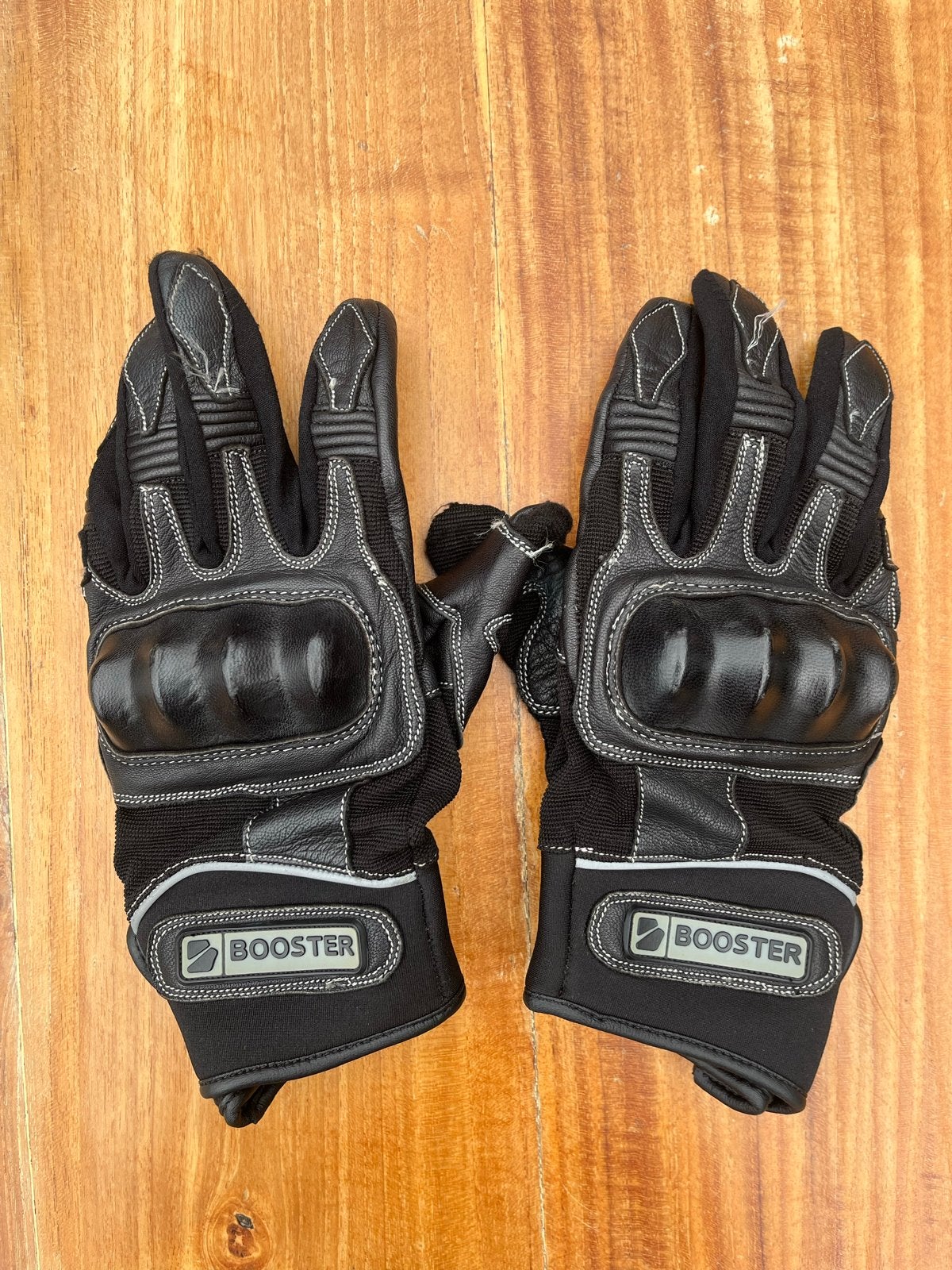 Motorhandschoenen (merk Booster, maat M), Ophalen of Verzenden, Tweedehands, Dames, Handschoenen