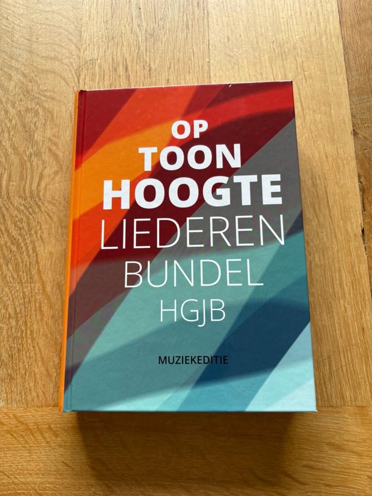 Op toonhoogte liederenbundel Muziekeditie, Boeken, Muziek, Ophalen of Verzenden, Nieuw, Overige onderwerpen