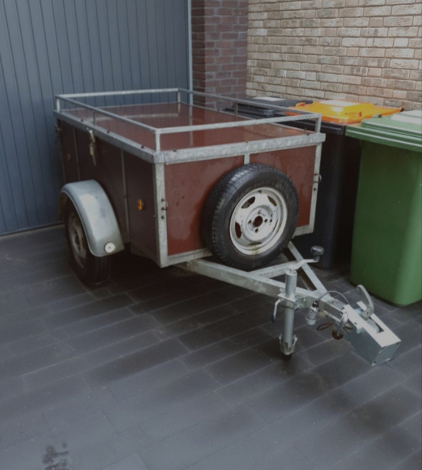 Bagagewagen 170x100x60, Ophalen of Verzenden