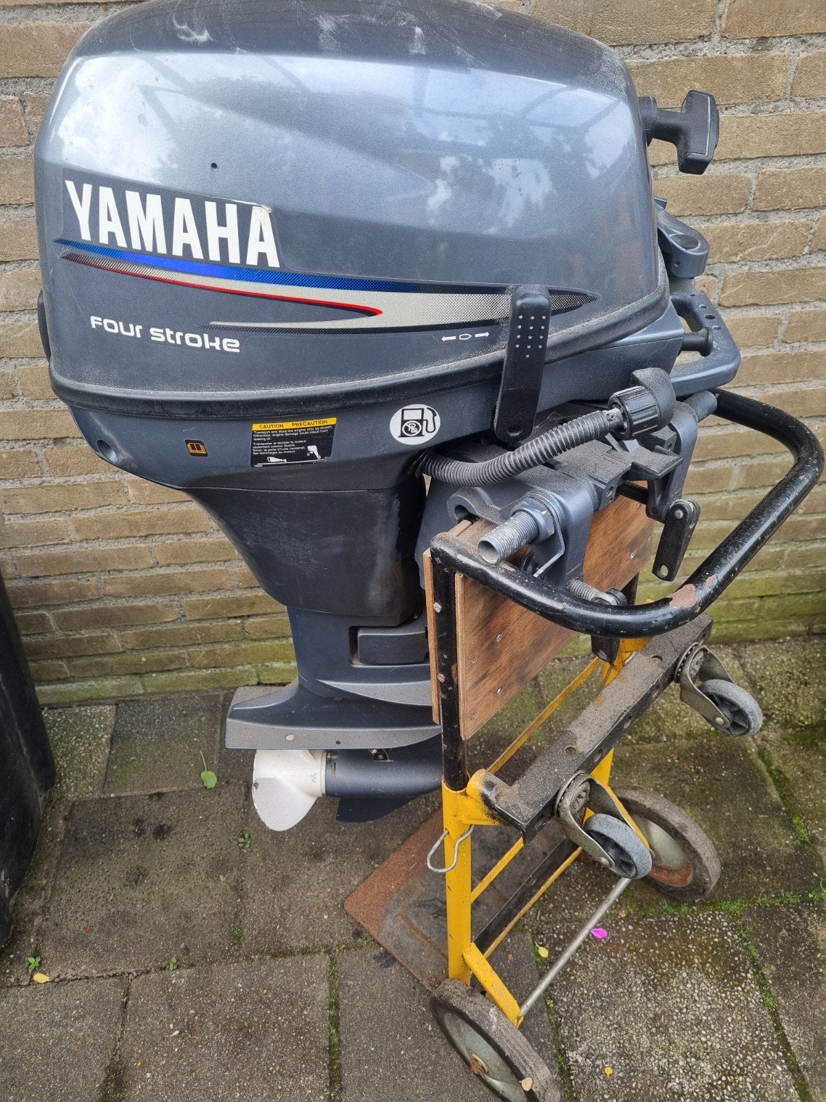 Yamaha 8 pk 4 takt, Watersport en Boten, Ophalen of Verzenden, Motor en Techniek