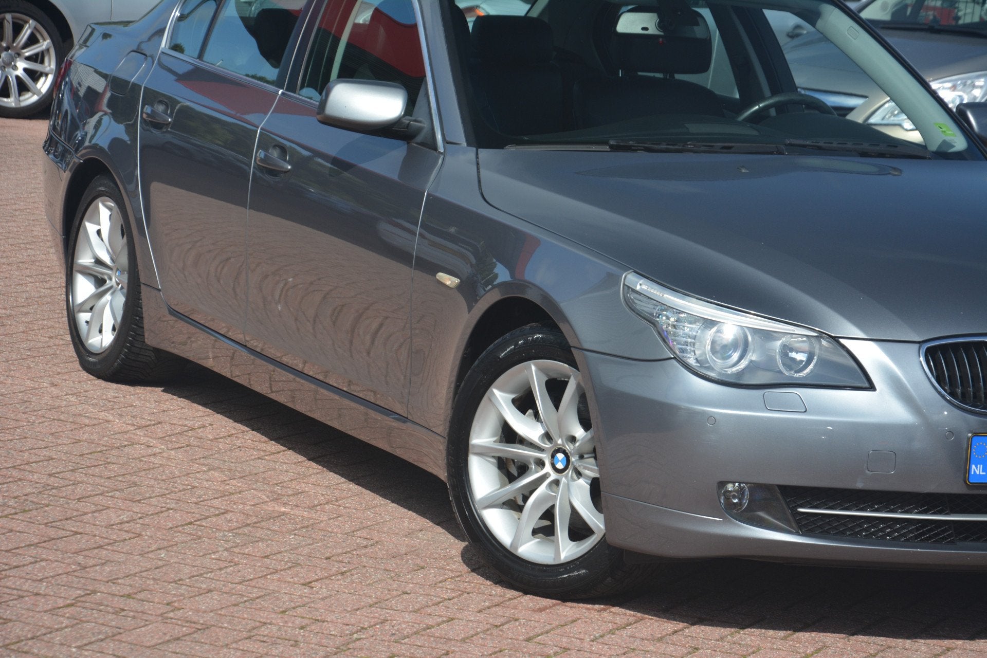 BMW 5 Serie 523i Business Line | Clima | Cruise-control | Le, Achterwielaandrijving, Gebruikt, Bedrijf, Handgeschakeld