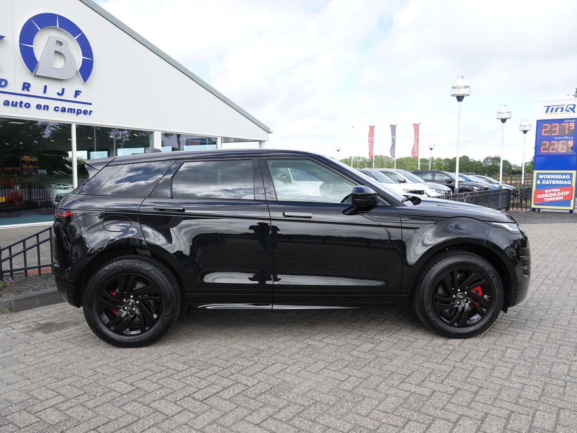 Land Rover Range Rover Evoque 1.5 P300e AWD R-Dynamic SE NL-, Auto's, 309 pk, Euro 6, Zwart, Vierwielaandrijving