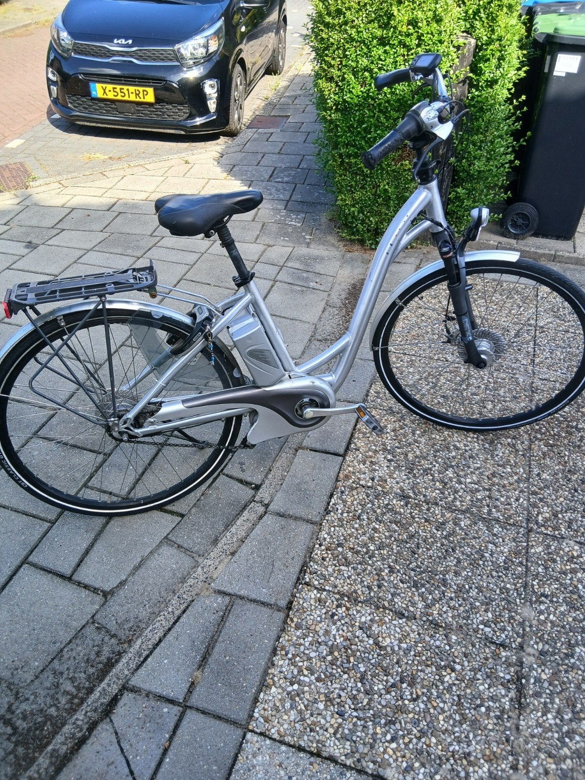Elec flyer stads tourfiets 8v 54cm rijklaar., 51 tot 55 cm, Ophalen of Verzenden, Zo goed als nieuw, Overige merken
