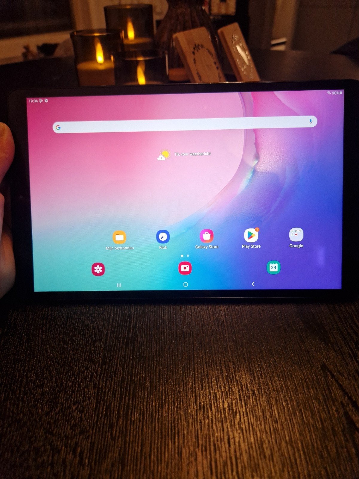 Samsung Galaxy Tab A SM-T510 10.1 inch tablet, Computers en Software, Gebruikt, Galaxy Tab A SM-T510, Uitbreidbaar geheugen, Samsung