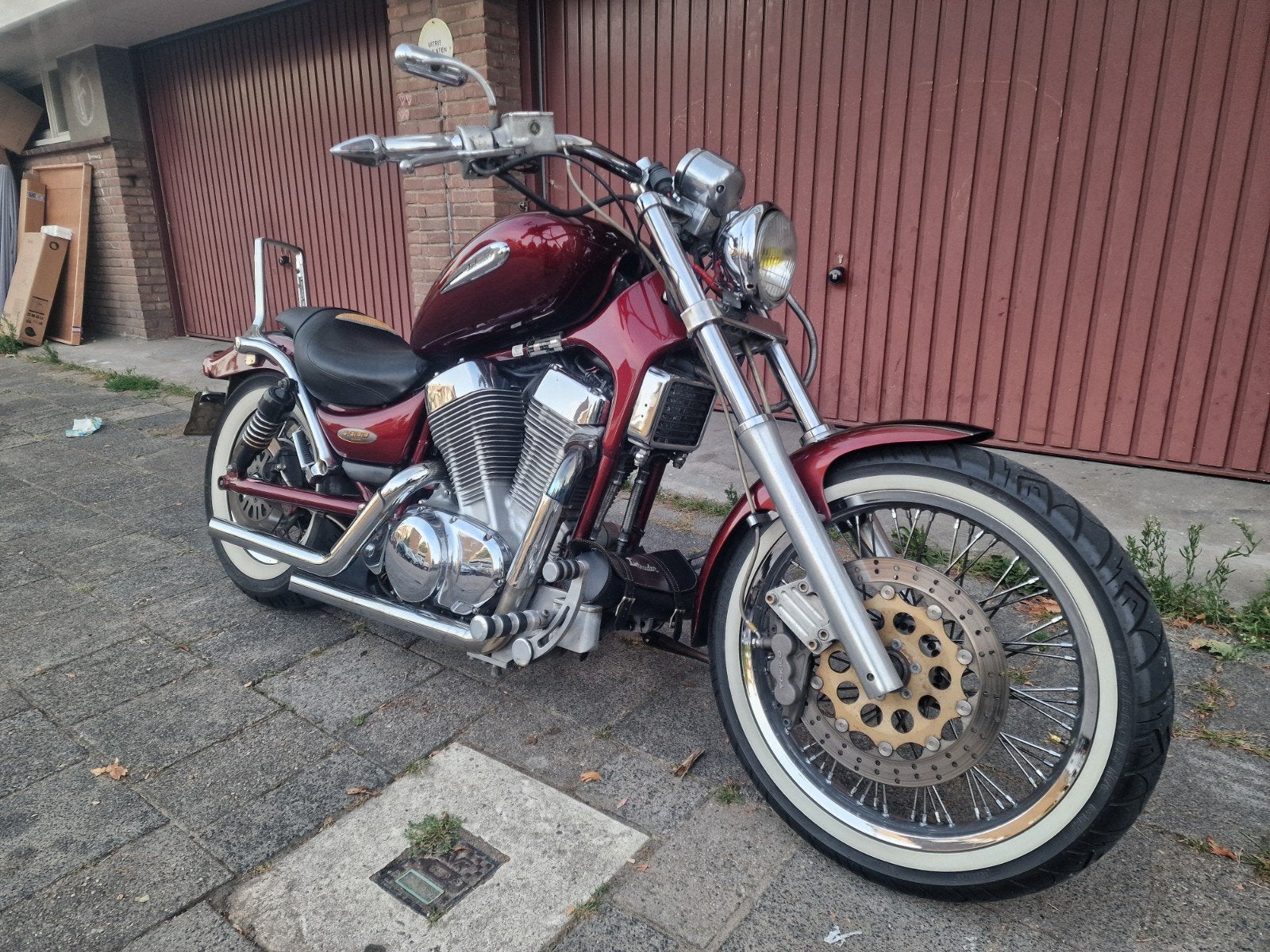 Suzuki Intruder VS1400, Motoren, Motoren | Suzuki, 2 cilinders, Chopper, 1400 cc, Particulier