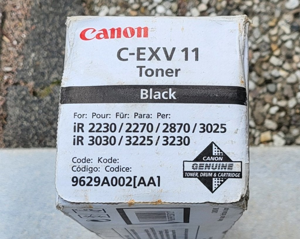 Originele Canon C-EXV 11 Toner (Zwart) – Ongebruikt in doos, Ophalen of Verzenden, Nieuw, Toner, Canon