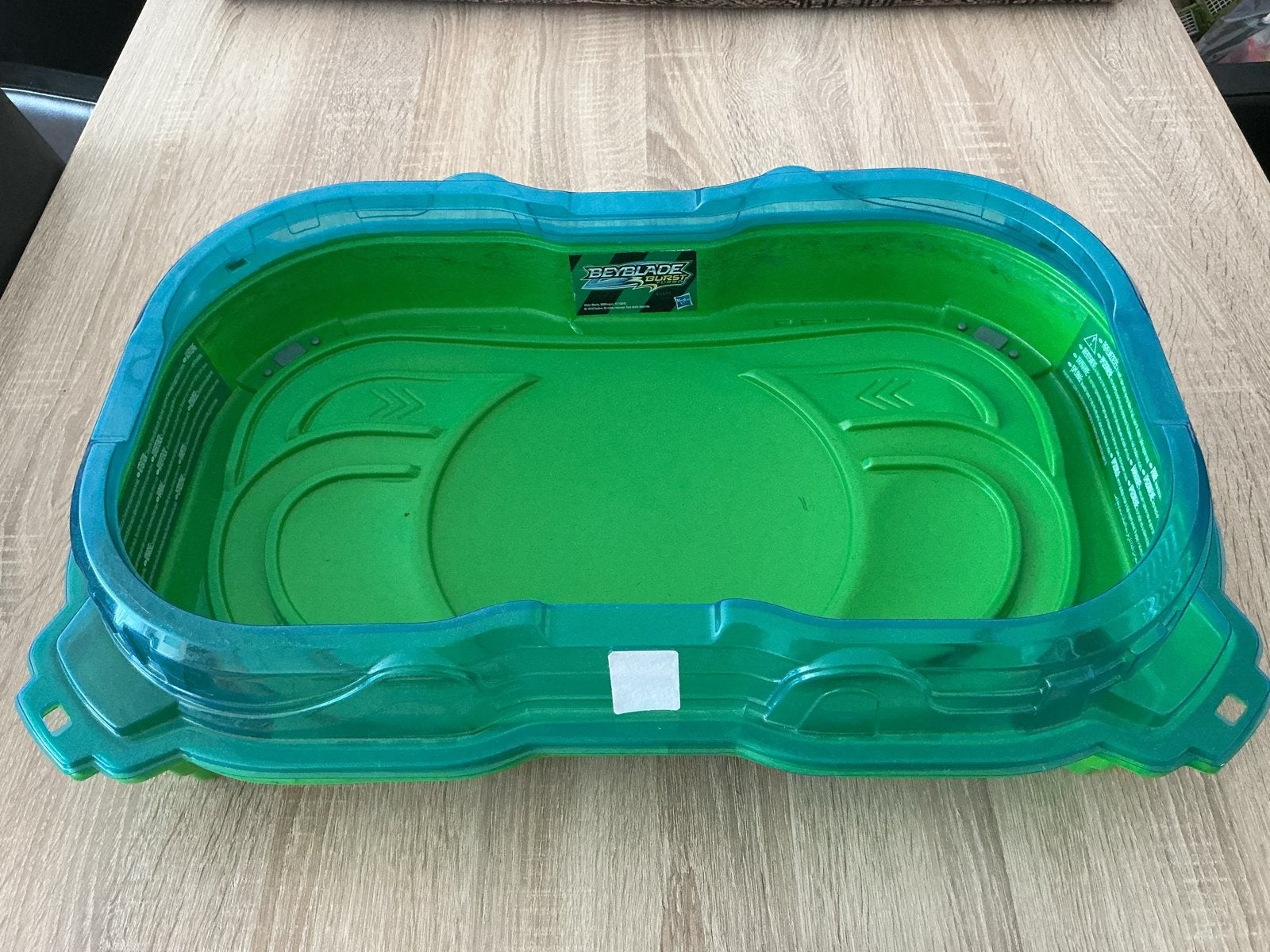 Grote Beyblade set met stadion en veel Beyblades, Ophalen of Verzenden, Gebruikt, Jongen of Meisje