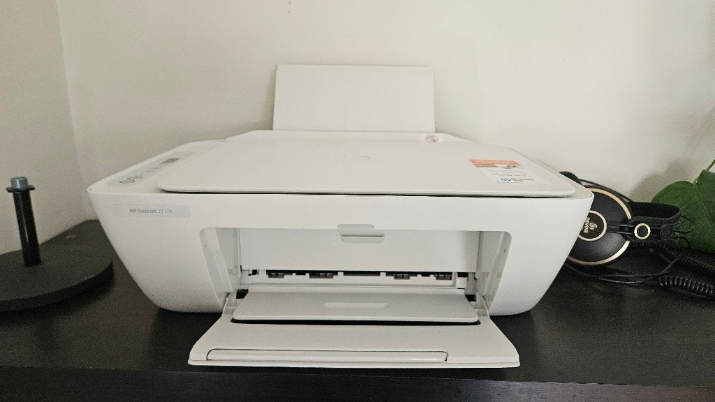 HP Deskjet 2710e, Computers en Software, Ophalen of Verzenden, Zo goed als nieuw, Printer