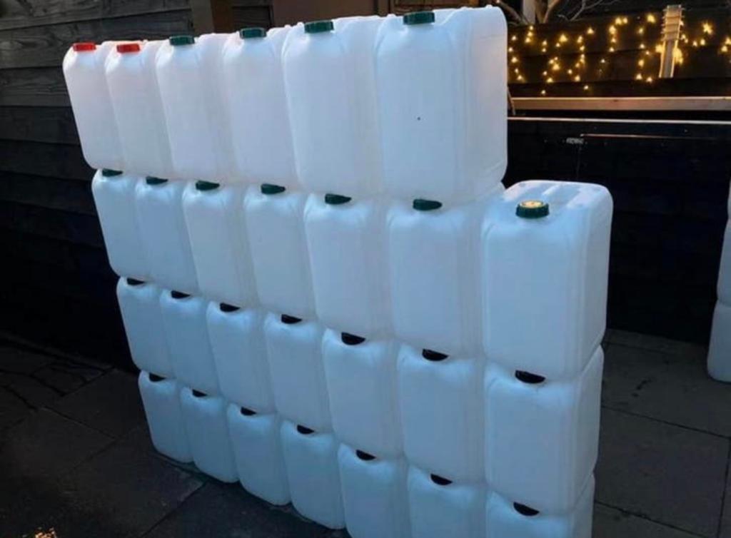 Zo goed als nieuwe 20L/25L Jerrycans | UN gekeurd, 150 liter of meer, Ophalen of Verzenden, Zo goed als nieuw