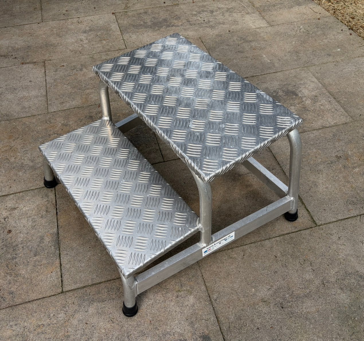 Montagetrap Krause, Ophalen, Zo goed als nieuw, Trap, Minder dan 2 meter