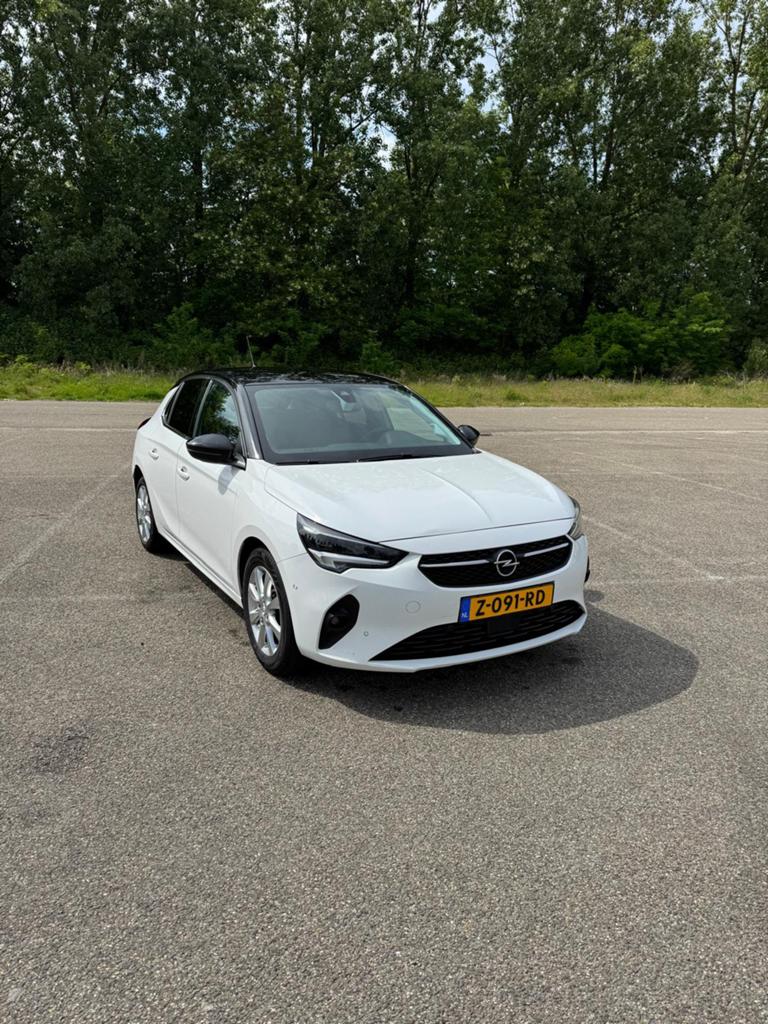 Opel 2019 Wit, Auto's, Opel, 100 pk, 1200 kg, Particulier, Geïmporteerd