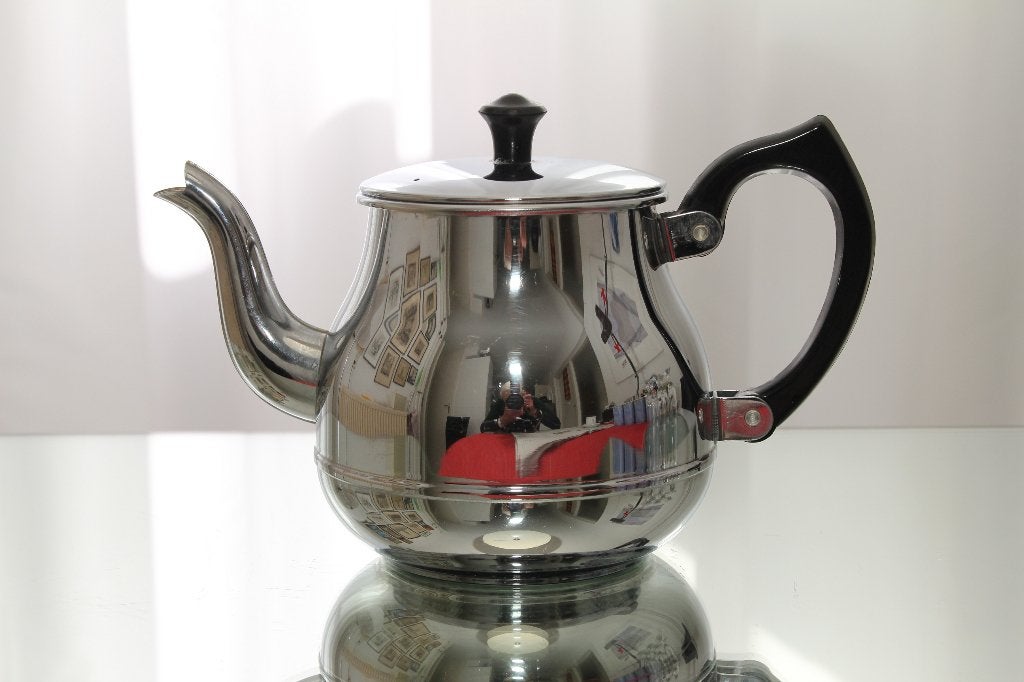 Bredemeijer theepot, Ophalen, Zo goed als nieuw