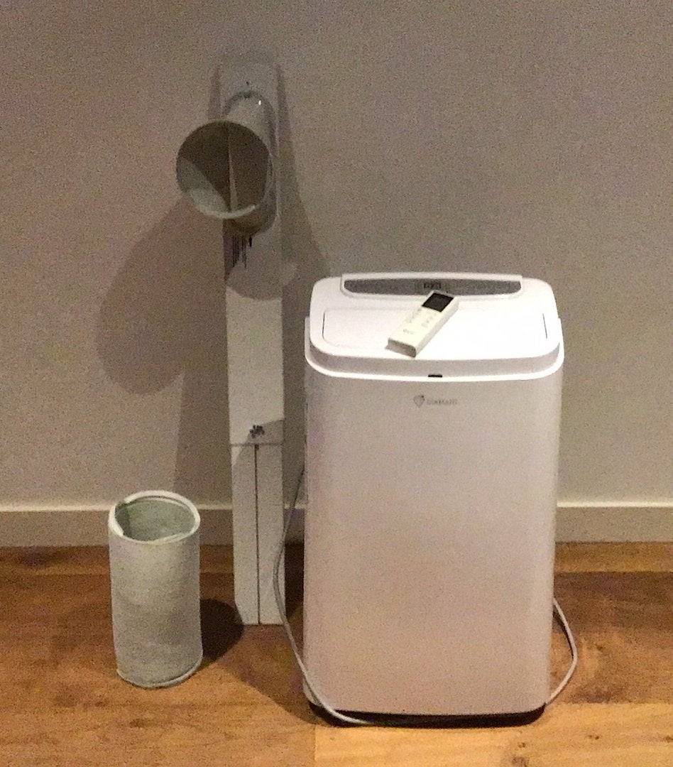 Airco, Ophalen, Minder dan 60 m³, 3 snelheden of meer, Zo goed als nieuw