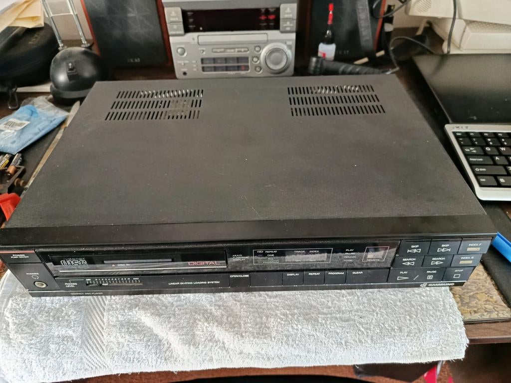 Samsung CD22R cd speler zeldzaam vintage, Ophalen of Verzenden, Zo goed als nieuw, Overige merken