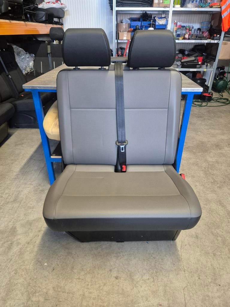 VW TRANSPORTER T5 T6 BIJRIJDERSBANK - 2 ZITSBANK - ZETEL, Ophalen of Verzenden, Nieuw, Volkswagen
