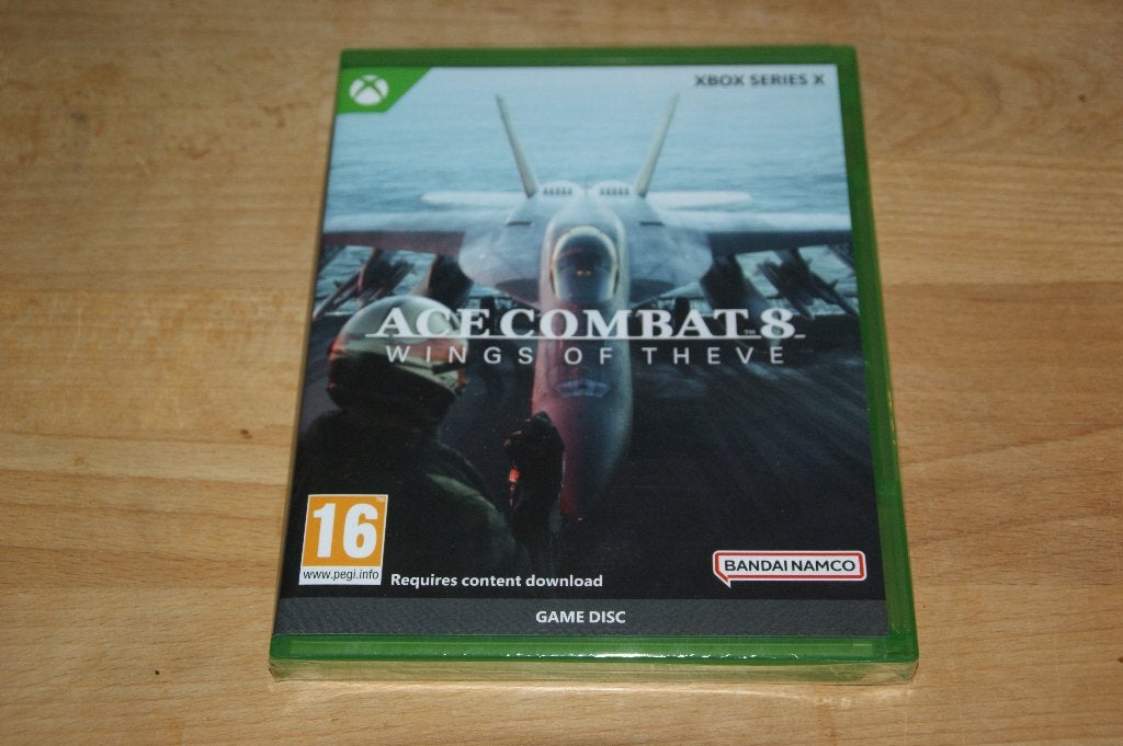 Ace Combat 8 Wings of Theve (Xbox Series X) NIEUW in seal