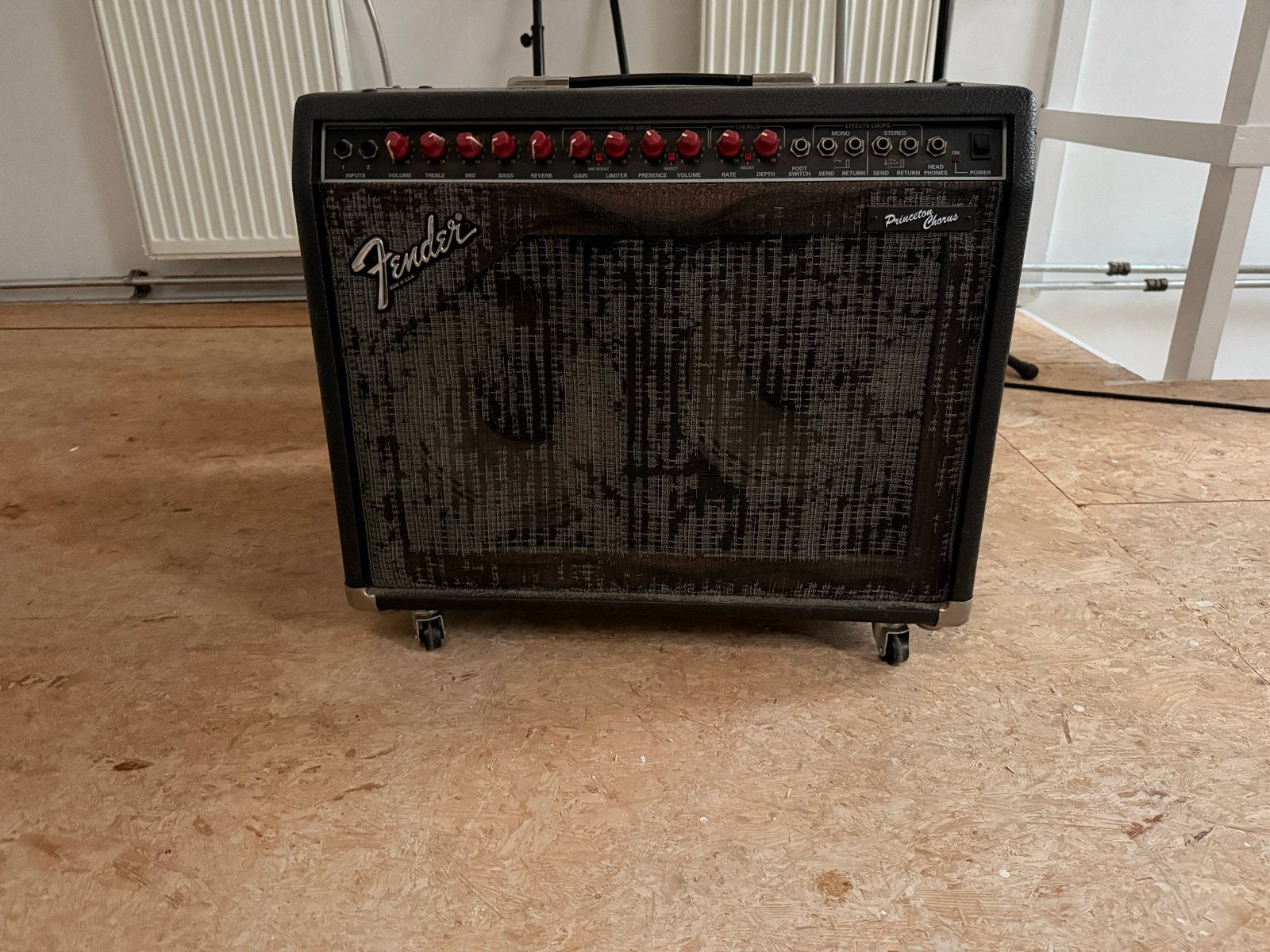 Fender Princeton Chorus Gitaarversterker, Ophalen, Gebruikt, Gitaar, 50 tot 100 watt