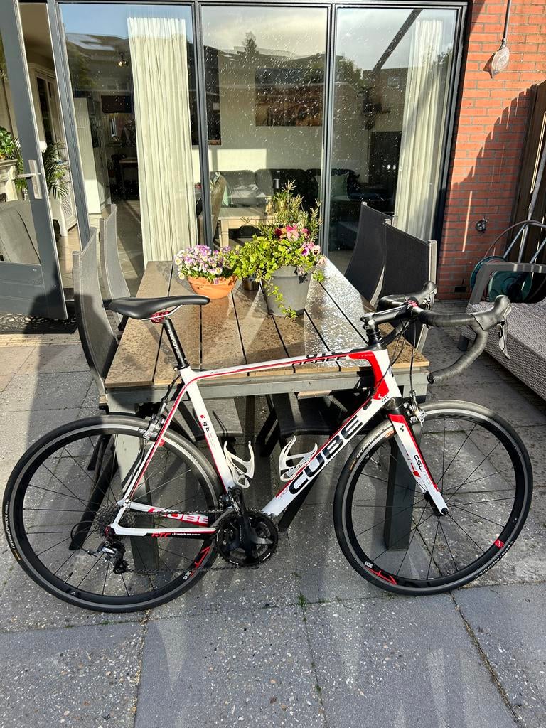 CUBE Racefiets met Shimano Ultegra Afmontage, Fietsen en Brommers, Ophalen of Verzenden, Zo goed als nieuw, Meer dan 20 versnellingen