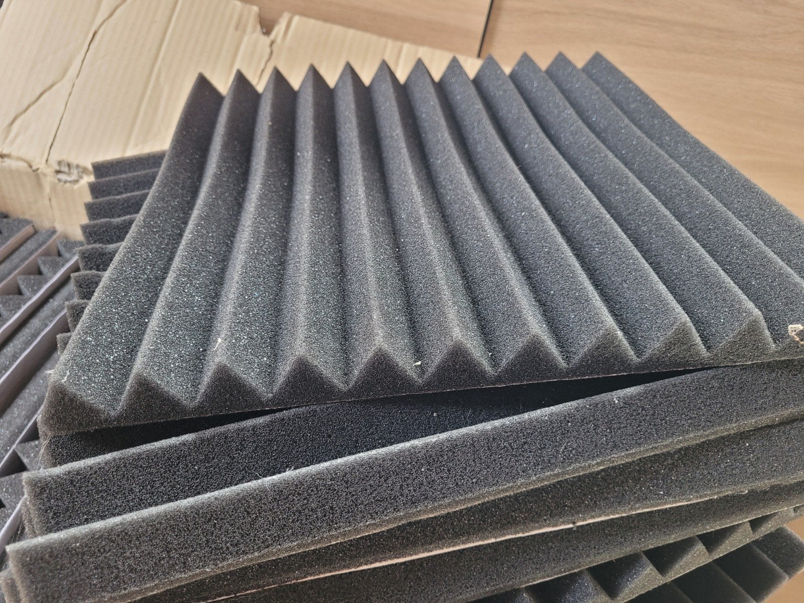 Akoestische schuimpanelen - Geluidsisolatie, Ophalen, Nieuw