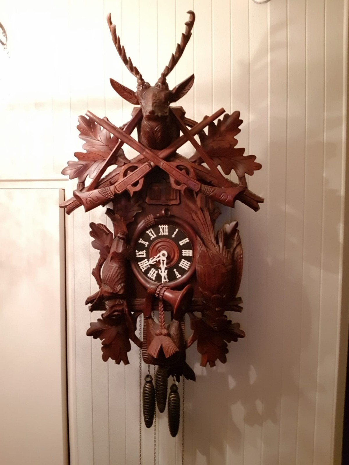 Heel mooi pronkstuk voor in de huiskamer, Ophalen