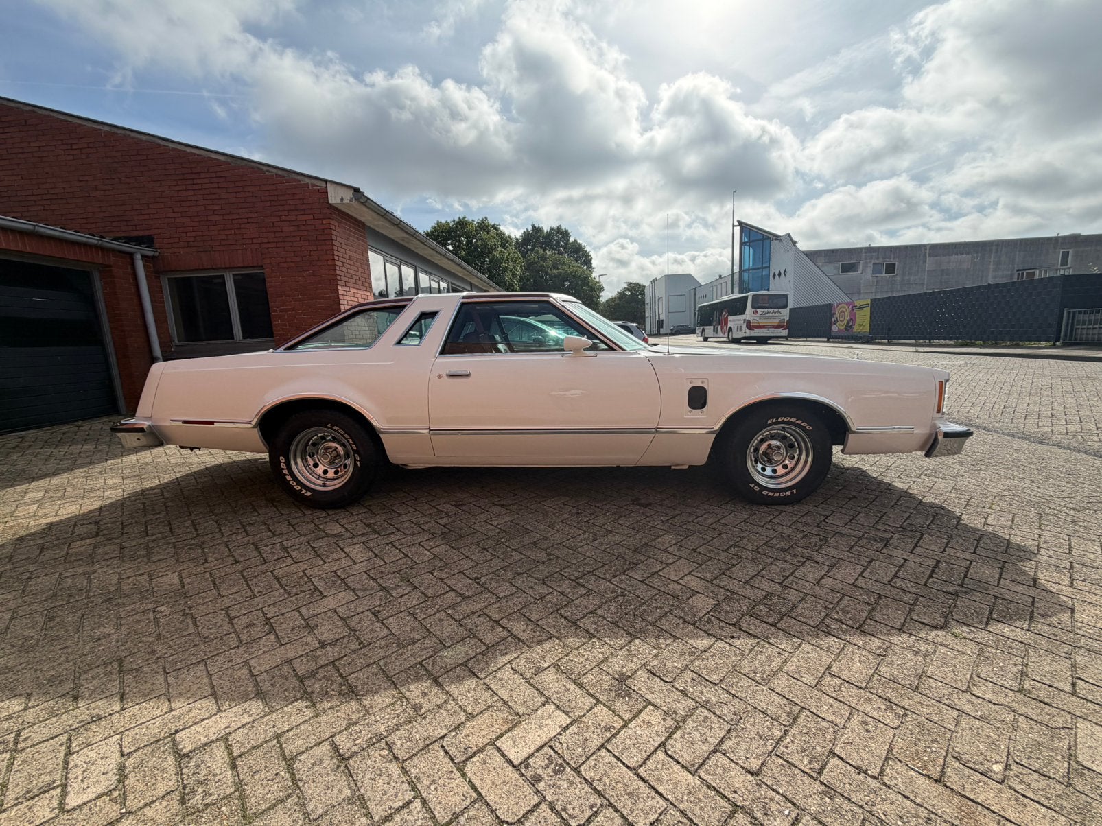 Ford Usa Thunderbird 5.2 V8 oldtimer 1979 Wit V8 Coupe, foto 6