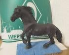 Friese hengst 1, dierfiguur Bullyland, dierfiguur, Ophalen of Verzenden, Gebruikt, Paard, Beeldje of Figuurtje