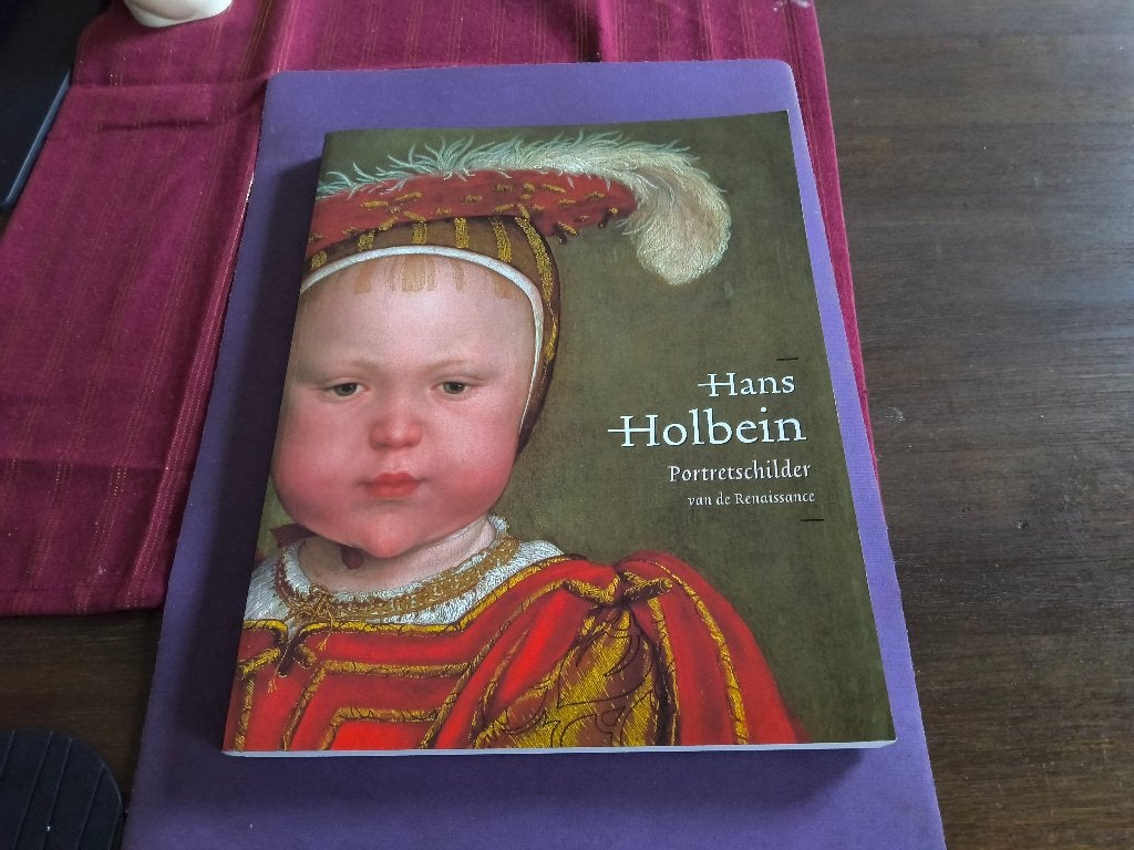 Hans Holbein, Ophalen of Verzenden, Zo goed als nieuw